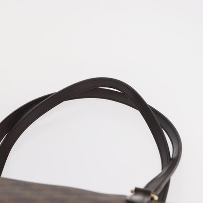 Louis Vuitton Totally Handbag Damier, BROWN, CANVAS, Tote bag