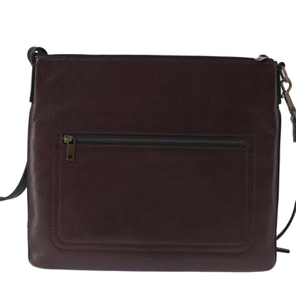 Louis Vuitton Shawnee Messenger Bag Utah Leather, BROWN, LEATHER, Shoulder bag