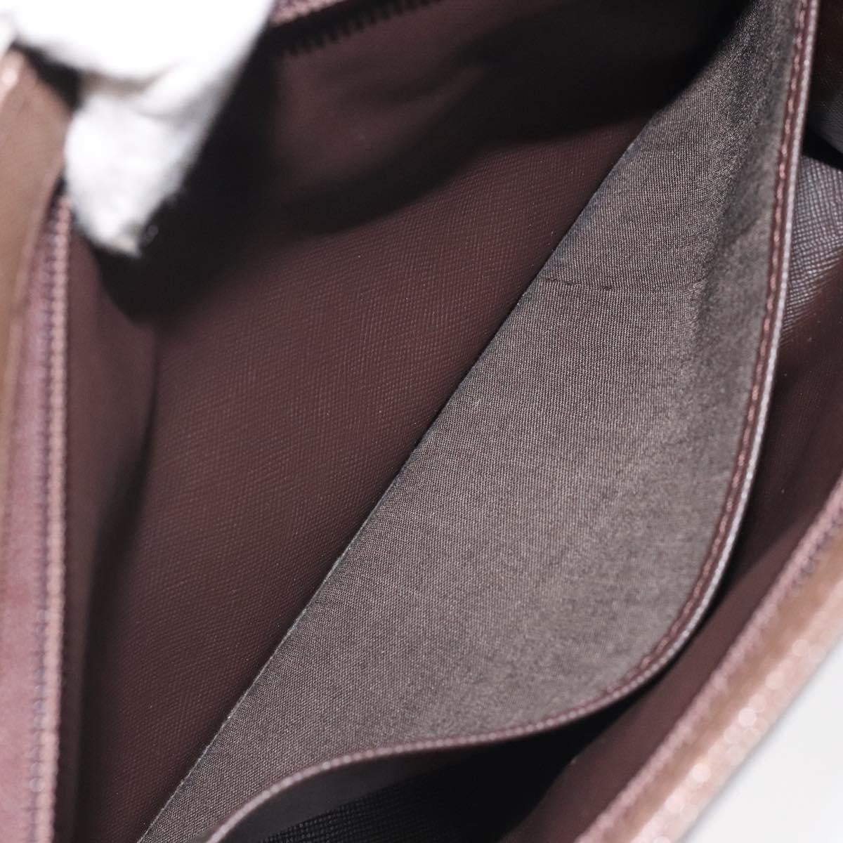 Burberry Nova check Pochette Canvas, BEIGE, CANVAS, Clutche & pouche