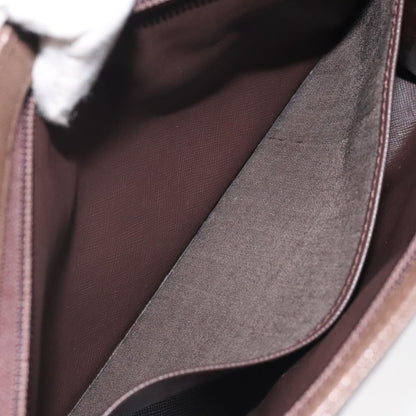 Burberry Nova check Pochette Canvas, BEIGE, CANVAS, Clutche & pouche