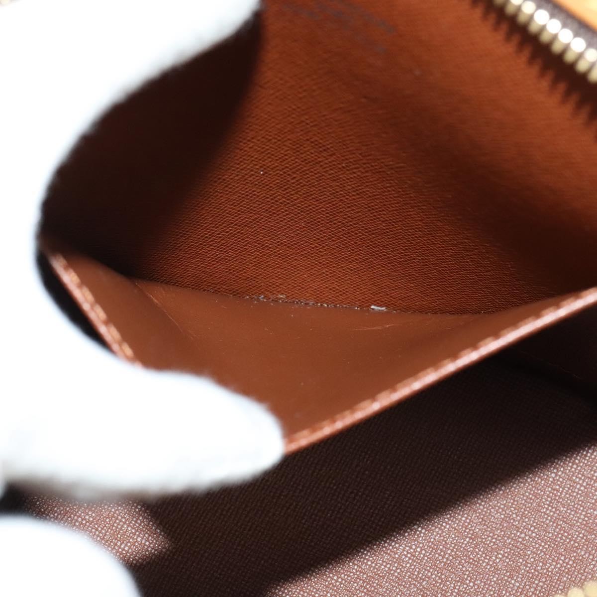 Louis Vuitton Drouot Handbag Monogram Canvas, BROWN, CANVAS, Handbag