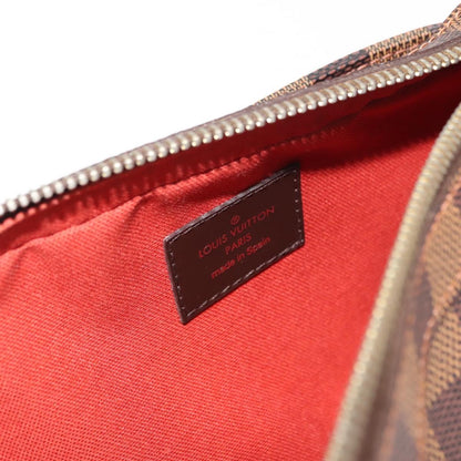 Louis Vuitton Geronimos Waist Bag Damier, BROWN, CANVAS, Shoulder bag