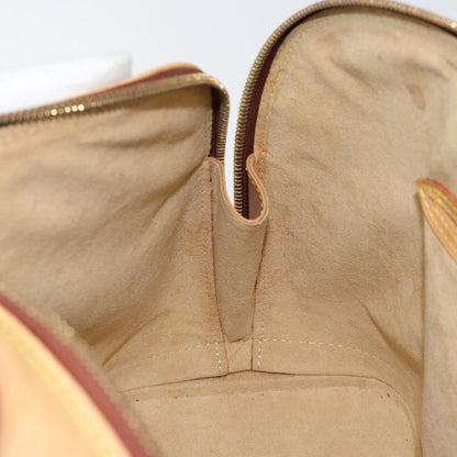 Louis Vuitton Alma Handbag Nomade Leather, BEIGE, LEATHER, Handbag