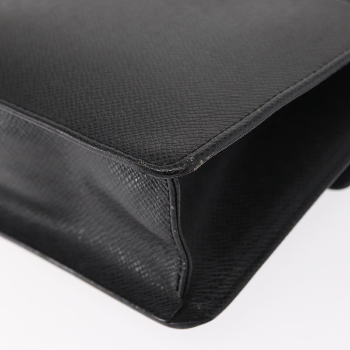 Louis Vuitton Selenga Pochette Taiga Leather, GRAY, LEATHER, Clutche & pouche