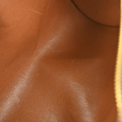 Louis Vuitton Papillon Handbag Monogram Canvas, BROWN, CANVAS, Handbag