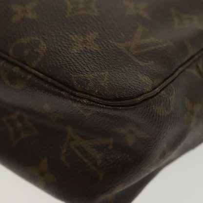 Louis Vuitton Trousse Toilette Monogram Canvas, BROWN, CANVAS, Clutche & pouche