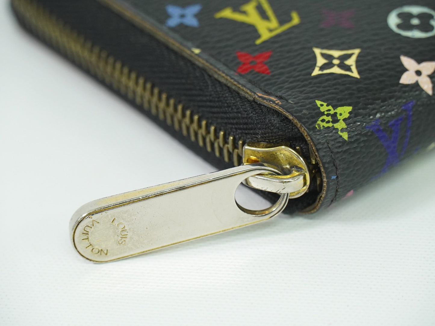 Louis Vuitton Zippy Wallet NM Monogram Multicolor Canvas, MULTICOLOUR, CANVAS, Wallets