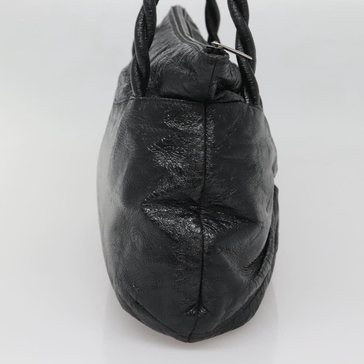 Salvatore Ferragamo Gancini Shoulder Bag Leather, BLACK, LEATHER, Shoulder bag