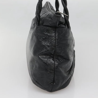 Salvatore Ferragamo Gancini Shoulder Bag Leather, BLACK, LEATHER, Shoulder bag