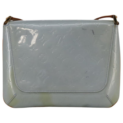 Louis Vuitton Thompson Street Handbag Monogram Vernis, PURPLE, PATENT_LEATHER, Handbag