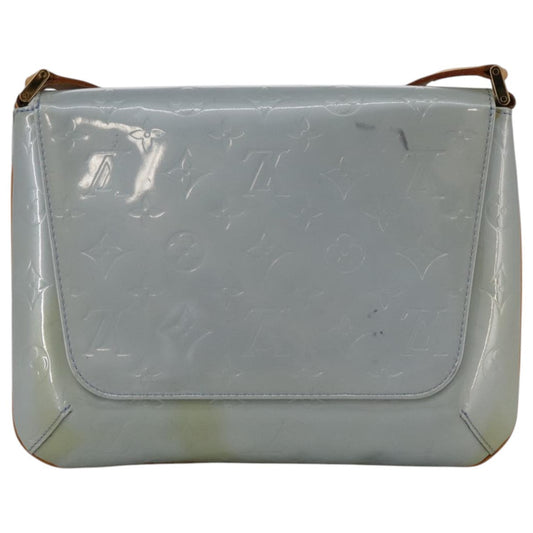 Louis Vuitton Thompson Street Handbag Monogram Vernis, PURPLE, PATENT_LEATHER, Handbag