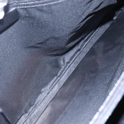 Gucci Vintage Bamboo Handle Tote GG Nylon, BLACK, NYLON, Tote bag