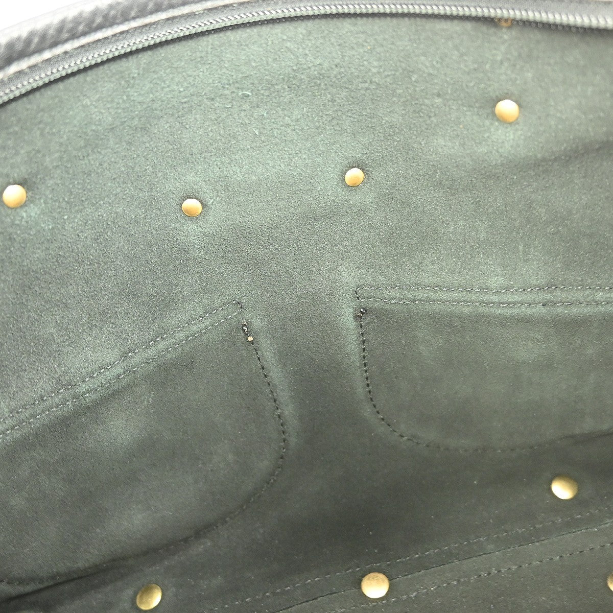 Salvatore Ferragamo Vintage Shoulder Bag Leather, BLACK, LEATHER, Shoulder bag