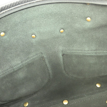 Salvatore Ferragamo Vintage Shoulder Bag Leather, BLACK, LEATHER, Shoulder bag