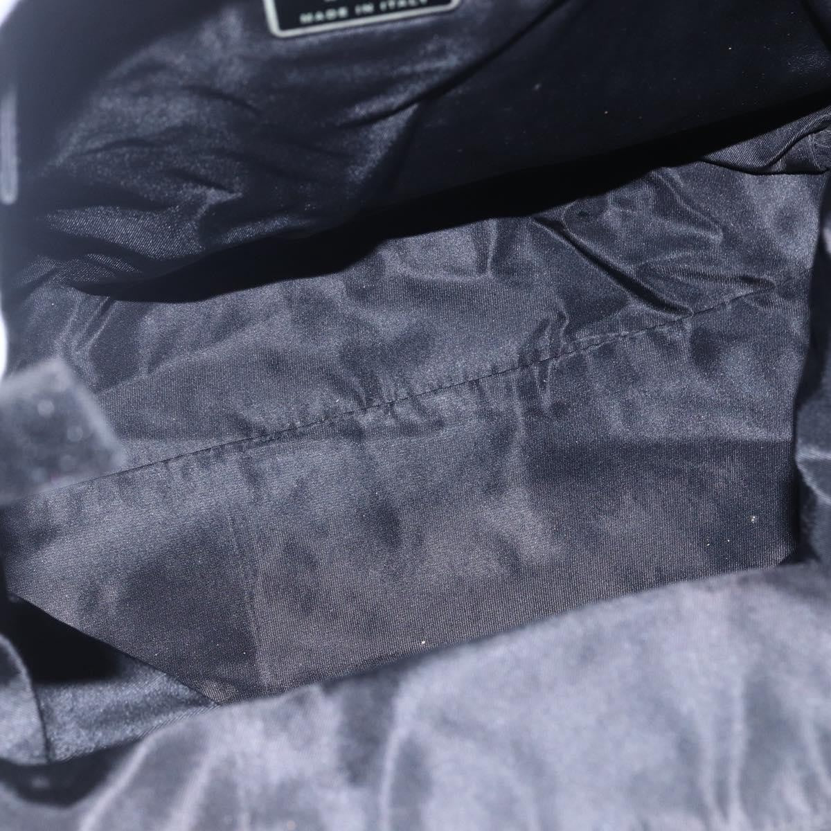 Prada Vintage Handbag Tessuto, BLACK, NYLON, Handbag