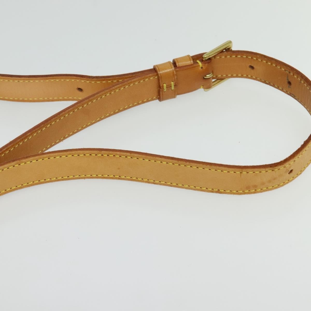 Louis Vuitton Musette Salsa Handbag Monogram Canvas, BROWN, CANVAS, Shoulder bag