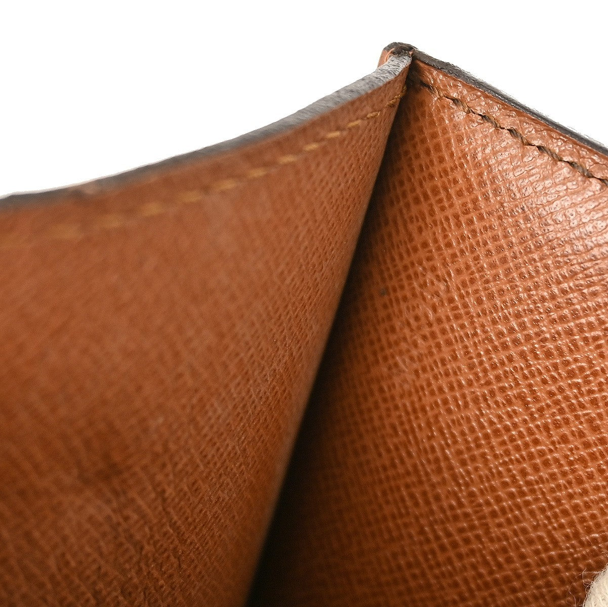 Louis Vuitton Malesherbes Handbag Monogram Canvas, BROWN, CANVAS, Handbag