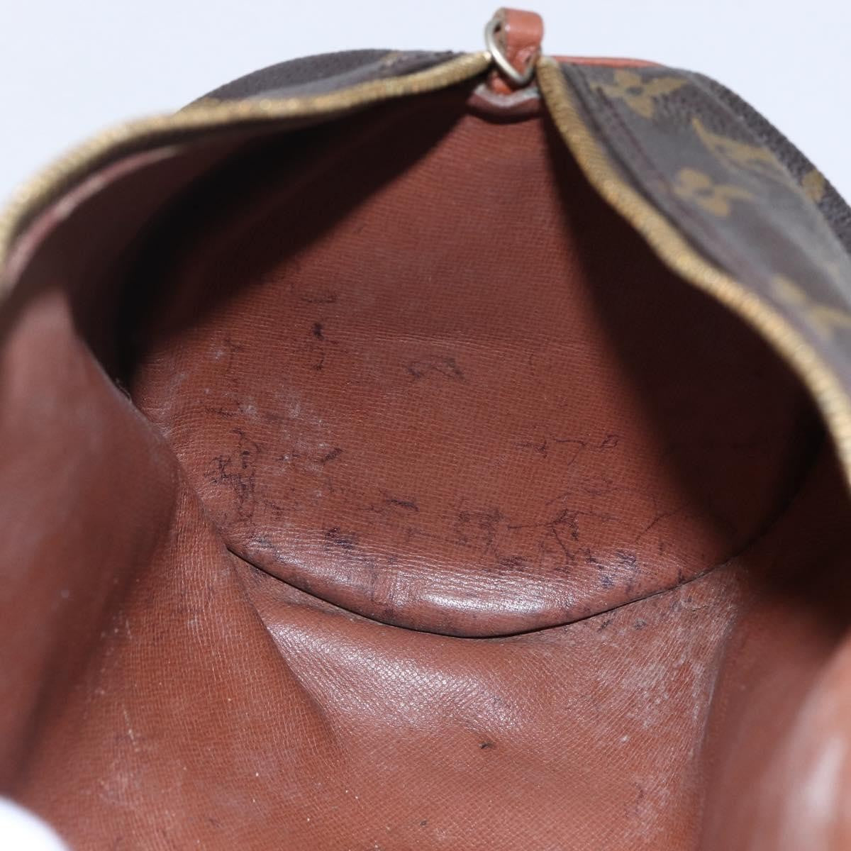 Louis Vuitton Papillon Handbag Monogram Canvas, BROWN, CANVAS, Handbag