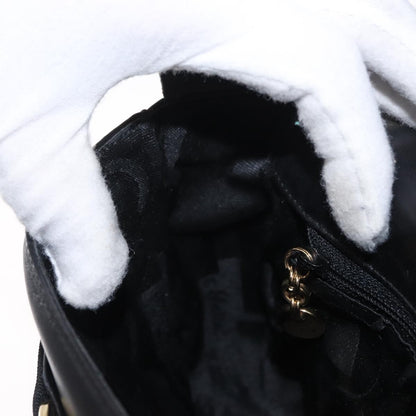 Salvatore Ferragamo Vala Shoulder Bag Leather, BLACK, LEATHER, Shoulder bag