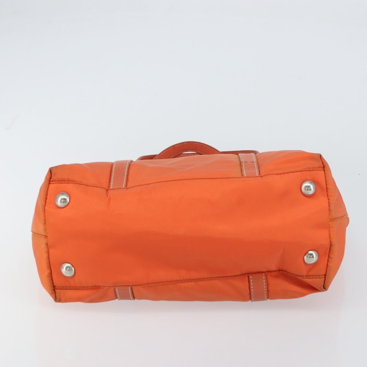 Prada Vintage Tote Tessuto, ORANGE, NYLON, Tote bag