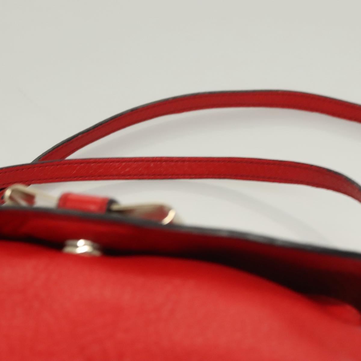 Chloe Lily Handbag Leather, RED, LEATHER, Handbag