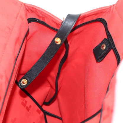 Loewe Anagram Backpack Canvas, BLACK, CANVAS, Backpack