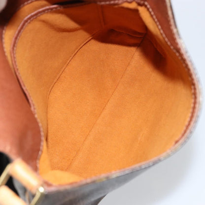 Louis Vuitton Musette Salsa Handbag Monogram Canvas, BROWN, CANVAS, Shoulder bag
