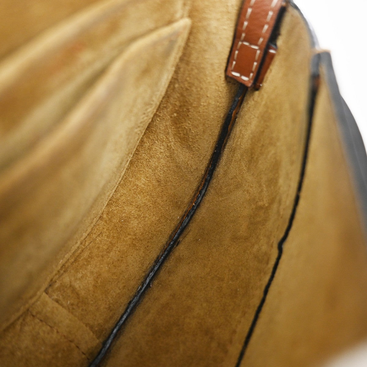 Loewe Gate Shoulder Bag Leather, BROWN, LEATHER, Shoulder bag