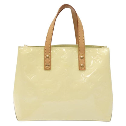 Louis Vuitton Reade Handbag Monogram Vernis, BEIGE, PATENT_LEATHER, Handbag