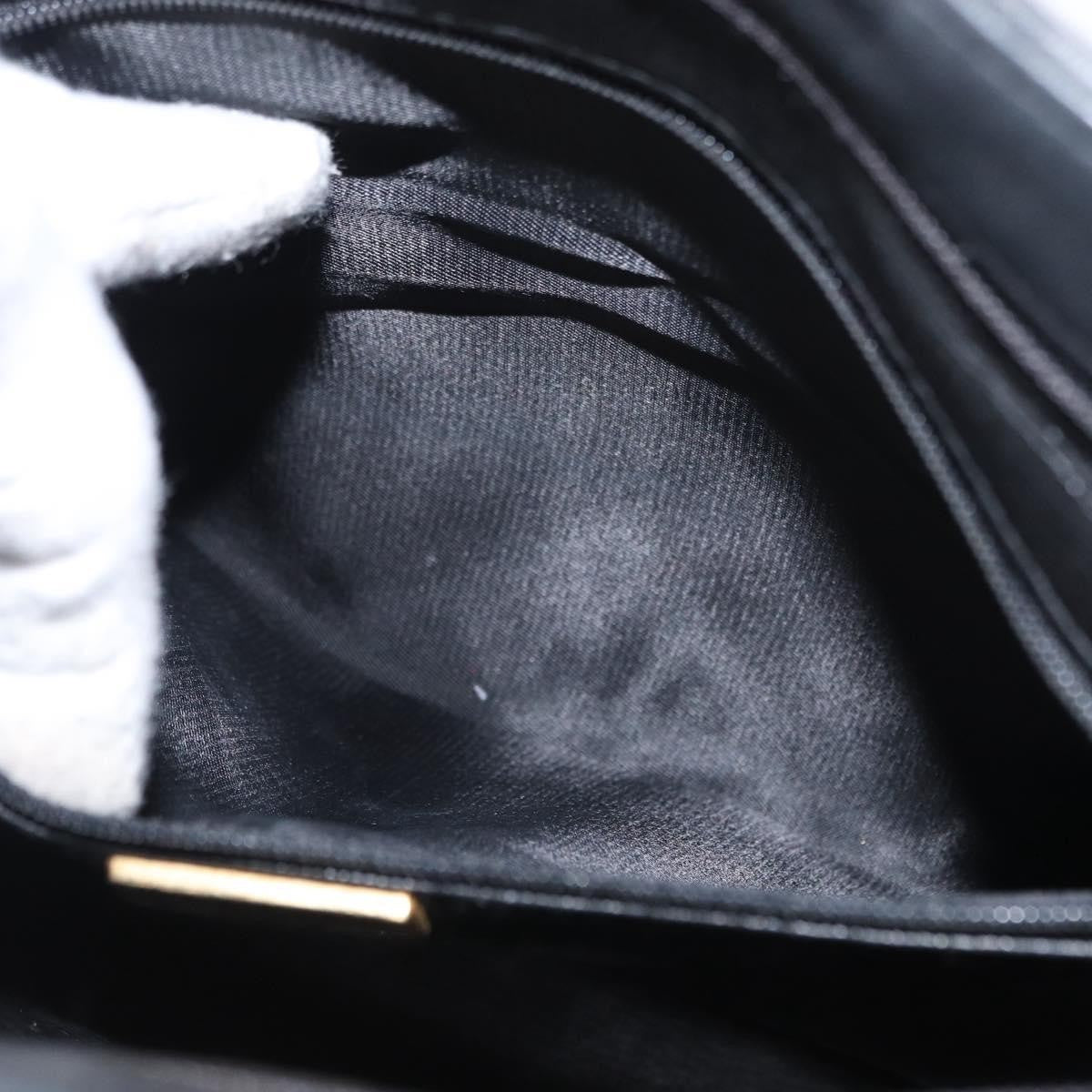 Givenchy Vintage 4G shoulder bag Leather, BLACK, LEATHER, Shoulder bag