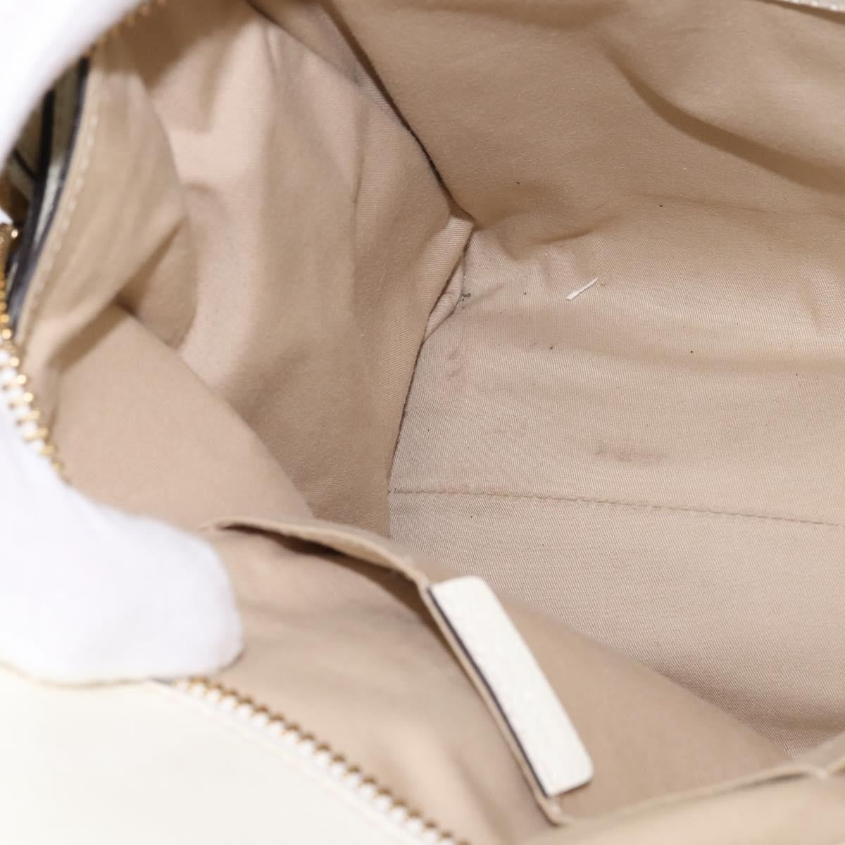 Burberry Minford Satchel Haymarket Coated Canvas, BEIGE, CANVAS, Tote bag