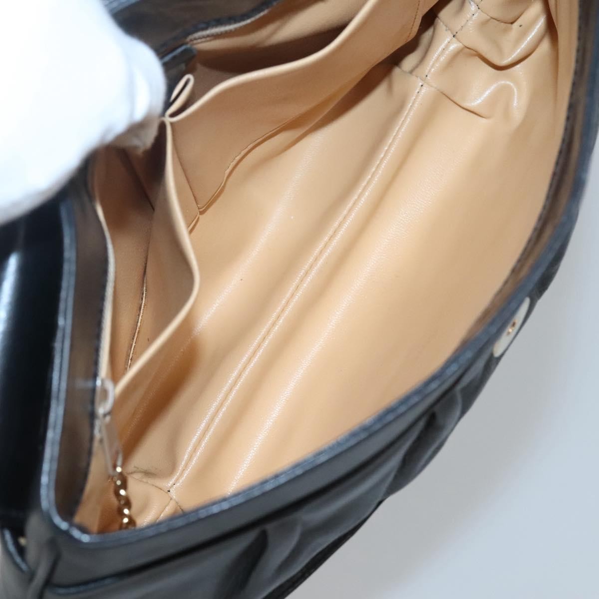 Celine Horse Carriage Shoulder bag Leather, BLACK, LEATHER, Shoulder bag