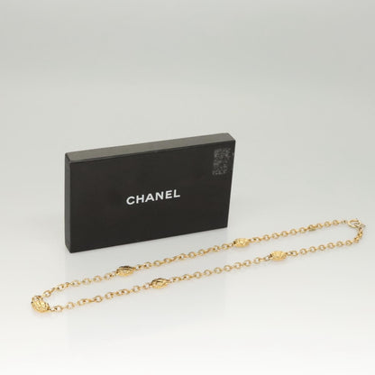 Chanel CC Quilted Medallion Chain Belt Metal, GOLD, METAL, Belts