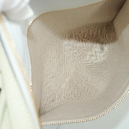 Loewe Amazona NM Bag Leather, WHITE, LEATHER, Handbag