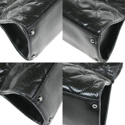 Chanel Reissue 2.55 Tote Quilted Calfskin, BLACK, PATENT_LEATHER, Shoulder bag