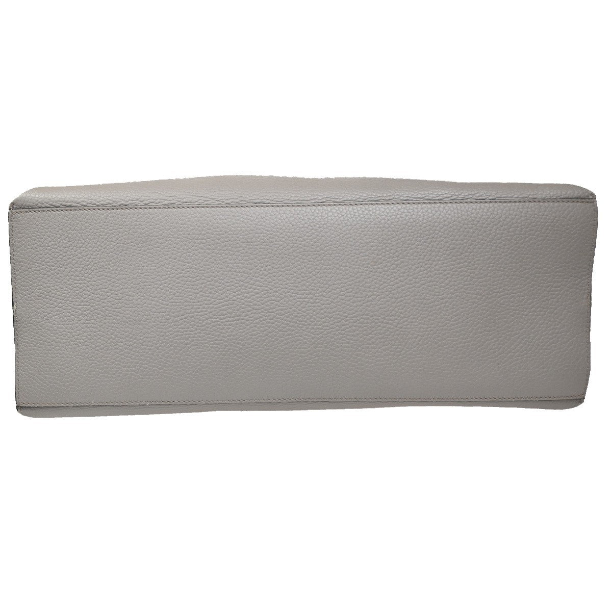 Gucci Bamboo Daily Top Handle Bag Leather, Gray, Leather, Shoulder Bag