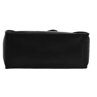 Stella McCartney Alter Tote Perforated Faux Leather, BLACK, FAUX_FUR, Tote bag