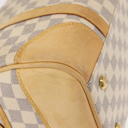 Louis Vuitton Berkeley Handbag Damier, BEIGE, CANVAS, Handbag