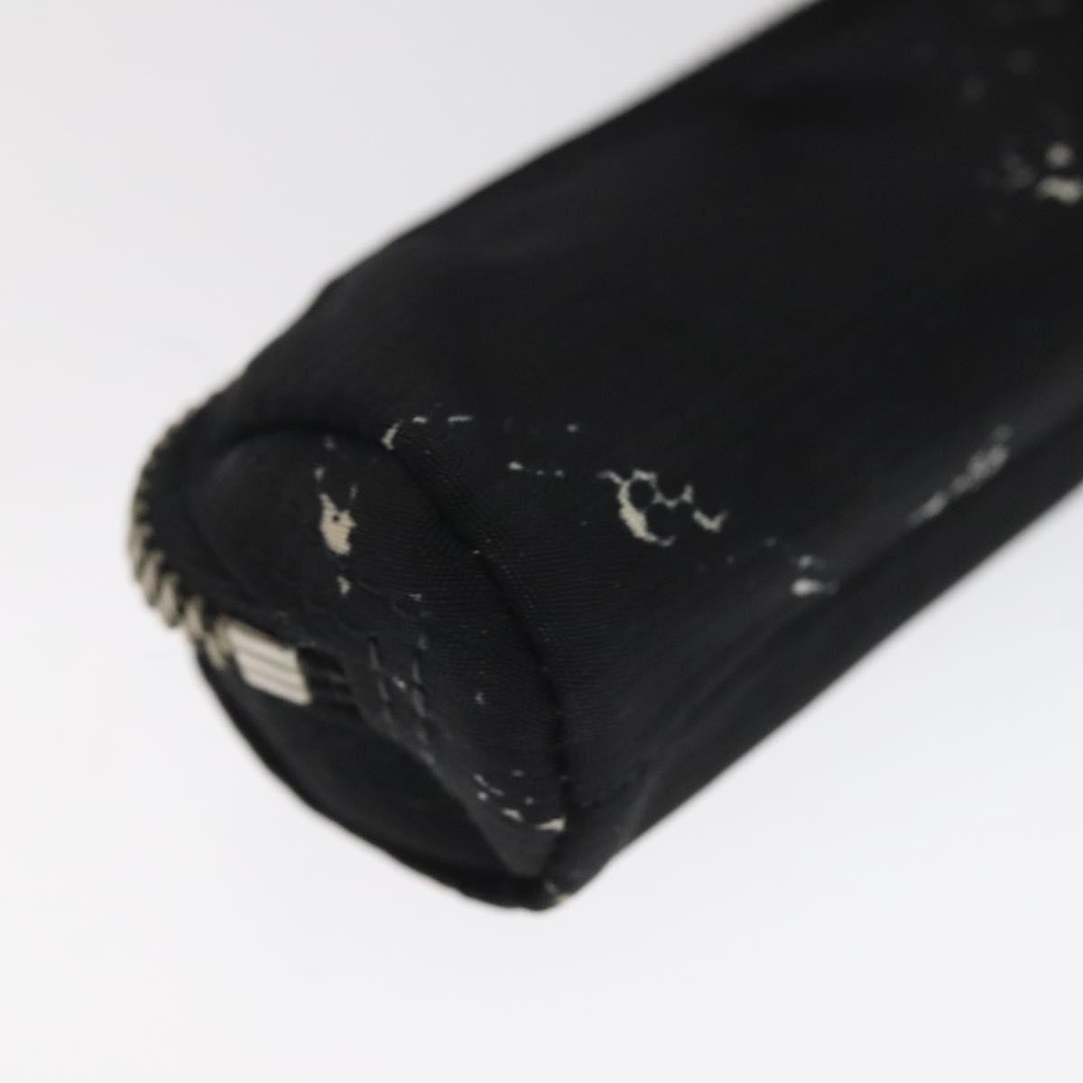 Chanel Travel Line Pen Case Nylon, BLACK, NYLON, Wallets