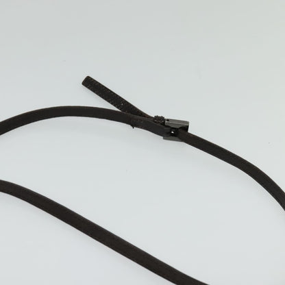 Fendi Mamma Baguette Shoulder Bag Canvas, BROWN, CANVAS, Shoulder bag