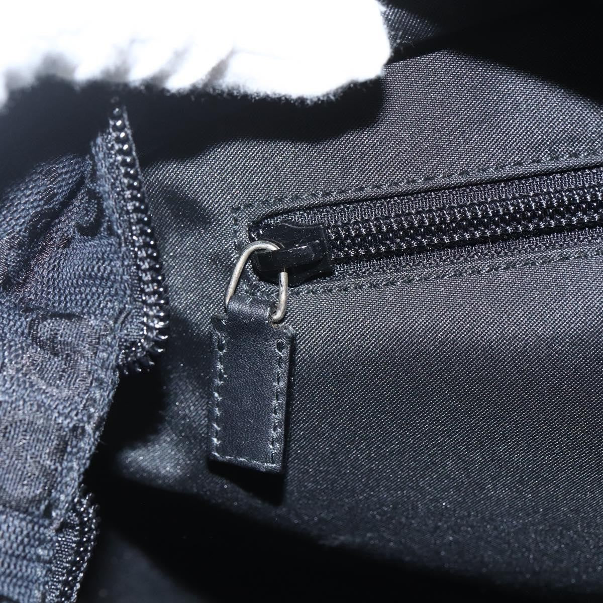 Gucci GG Canvas Bag Canvas, BLACK, CANVAS, Tote bag