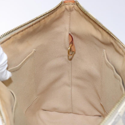 Louis Vuitton Totally Handbag Damier, WHITE, CANVAS, Tote bag