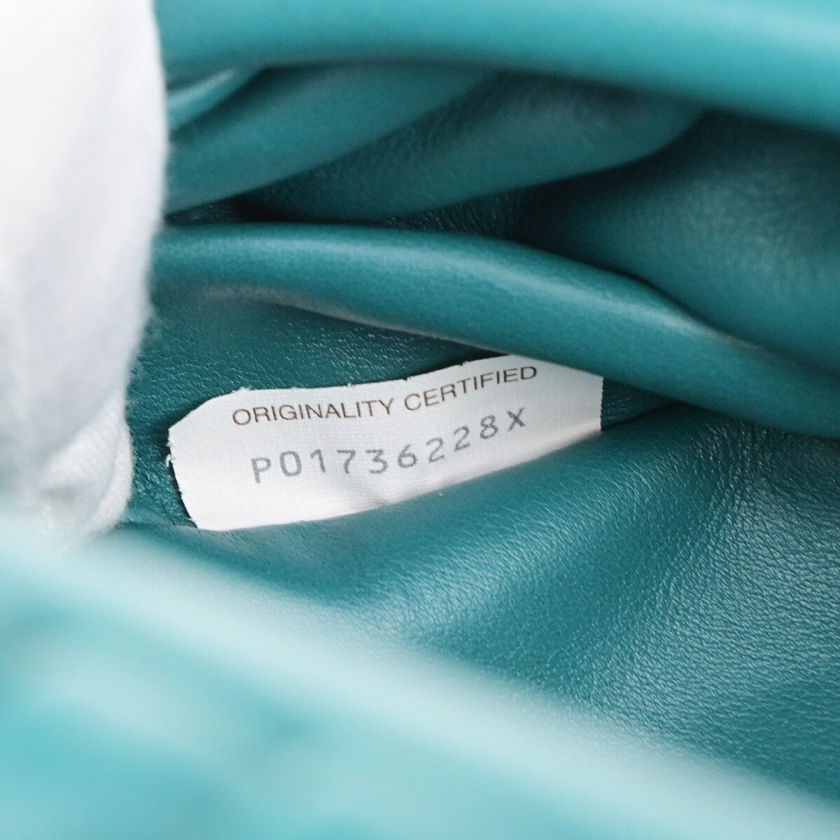 Bottega Veneta The Chain Pouch Leather, GREEN, LEATHER, Clutche & pouche