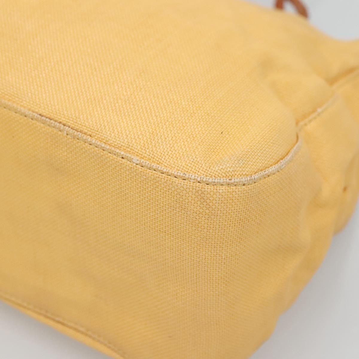 Versace Medusa Shoulder Bag Canvas, YELLOW, CANVAS, Shoulder bag