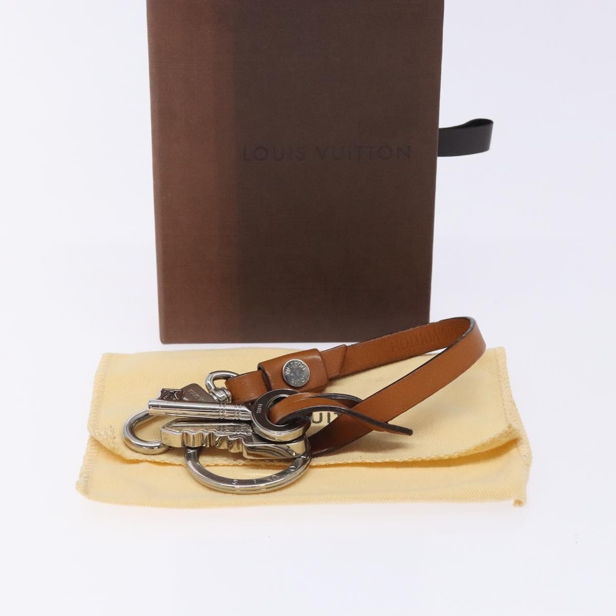 Louis Vuitton Key Chain Metal, SILVER, METAL, Charms and Keychains