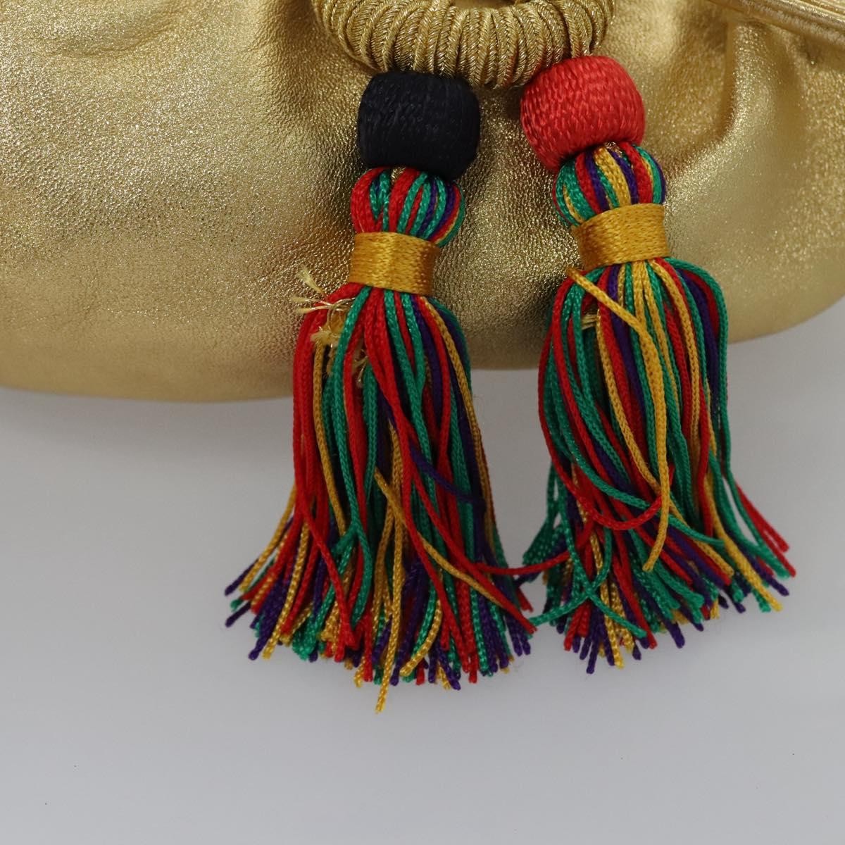 Loewe Vintage Crossbody Leather, GOLD, LEATHER, Shoulder bag