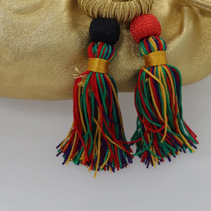 Loewe Vintage Crossbody Leather, GOLD, LEATHER, Shoulder bag