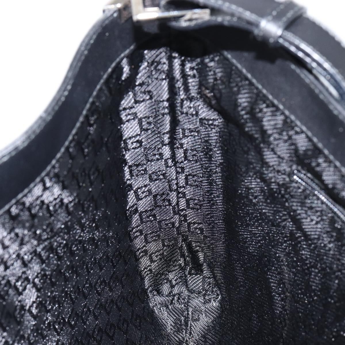 Gucci Jackie Original Shoulder Bag Leather Leather, BLACK, SUEDE, Shoulder bag