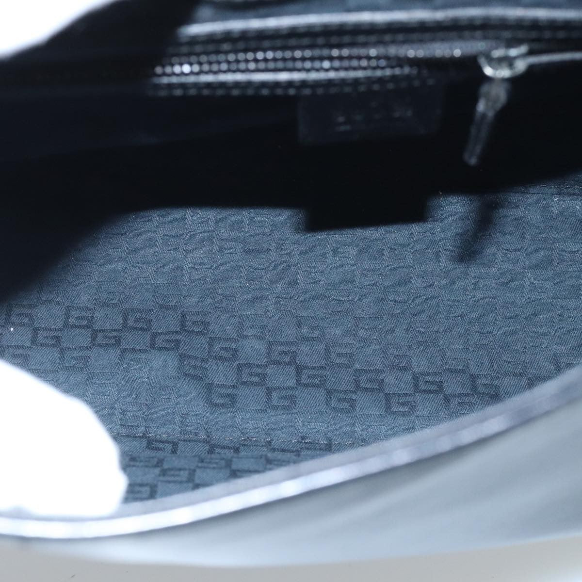 Gucci Vintage Shoulder Bag Leather, BLACK, LEATHER, Shoulder bag