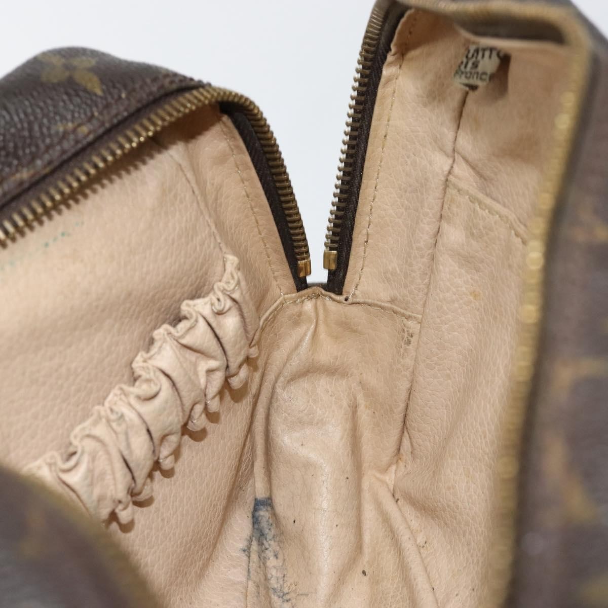 Louis Vuitton Trousse Toilette Monogram Canvas, BROWN, CANVAS, Clutche & pouche